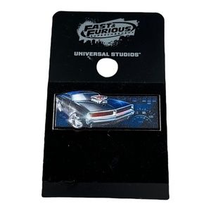 Universal Studios Fast & Furious Sculpted Pin